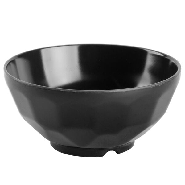 A black GET Fuji Bowl on a white background.