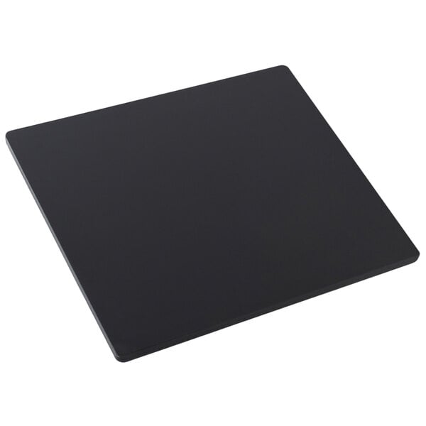 A black Bonstone half-size tile on a white background.