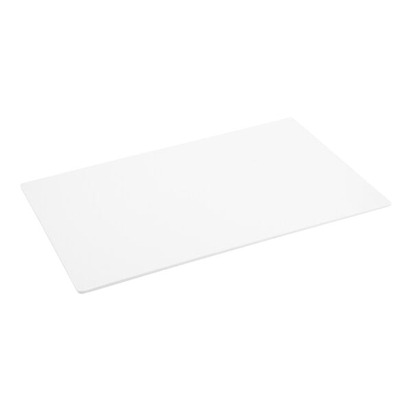Bon Chef 52138PWHT EZ Fit White Sandstone Full-Size Tile