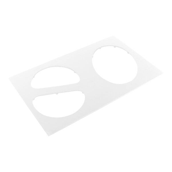 Bon Chef 52060WHT EZ Fit White Bonstone Full-Size Tile for 5202 and 5203