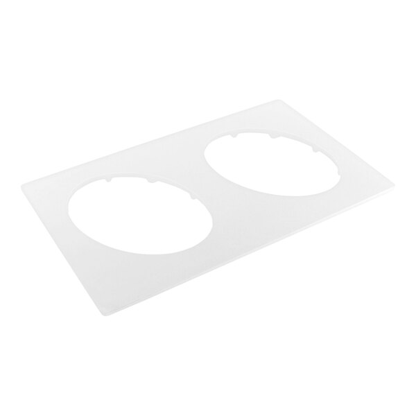 Bon Chef 52059WHT EZ Fit White Bonstone Full-Size Tile for 5203