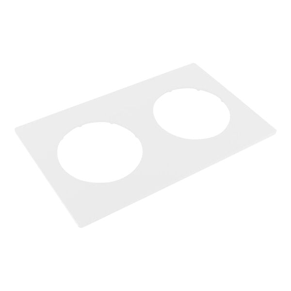 Bon Chef 52061WHT EZ Fit White Bonstone Full-Size Tile for 5250