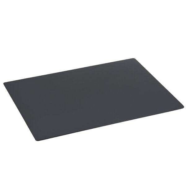 Bon Chef 52138BLK EZ Fit Black Sandstone Full-Size Tile