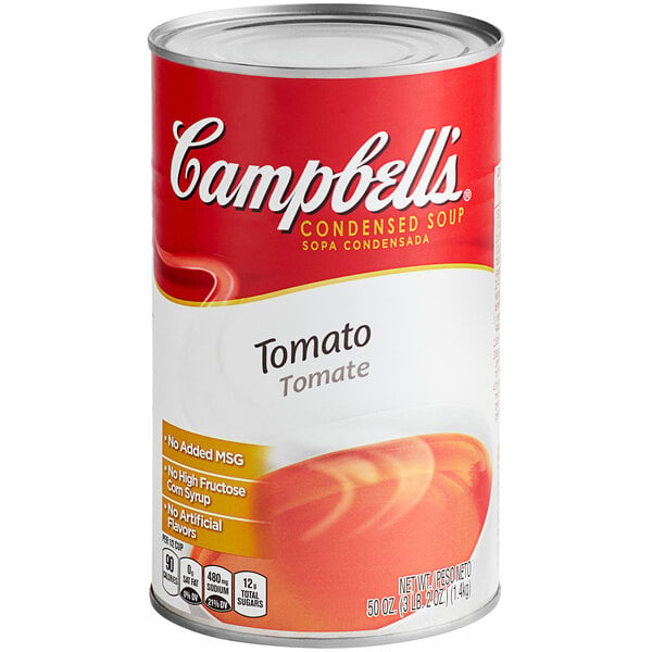 Campbell&rsquo;s Condensed Tomato Soup 50 oz. Can