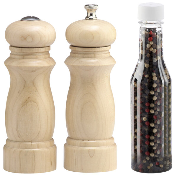 Types of Salt Shakers & Pepper Grinders - WebstaurantStore