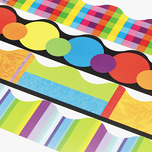 Trend Color Collage Terrific Themed Trimmer Variety Pack, Sold as 1 Set Trend Color Collage Terrific Themed Trimmer Variety Pack, Sold as 1 Set