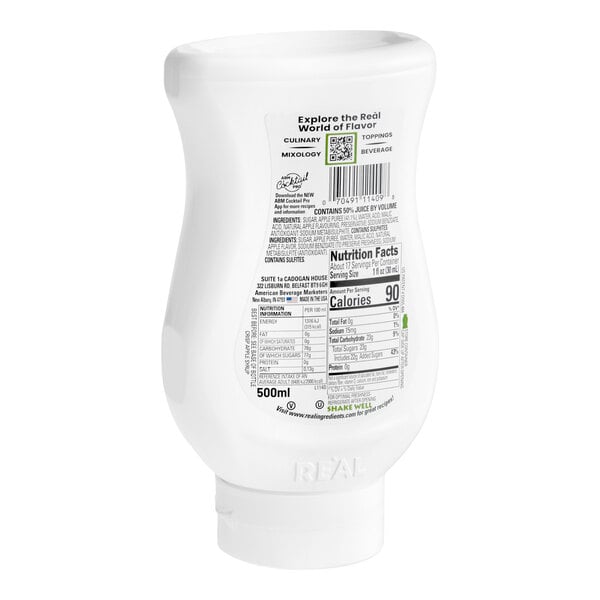 Real Apple Puree Infused Syrup 16.9 fl. oz.