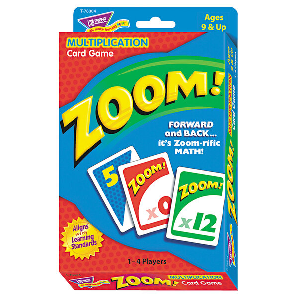 Trend T 76304 Zoom Math Card Game
