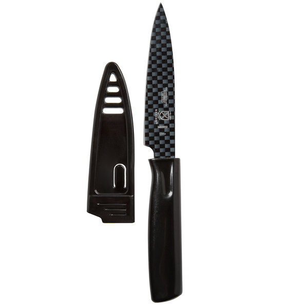 Mercer Culinary Knife Guard, 8 Inch x 2 Inch,Black
