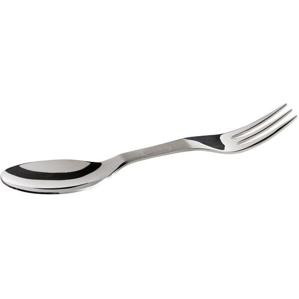 Mercer Culinary Tasting Spoon and Fork Silver