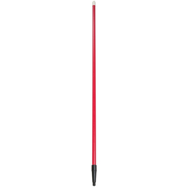 A red and black Carlisle Sparta Spectrum pole with a black handle.