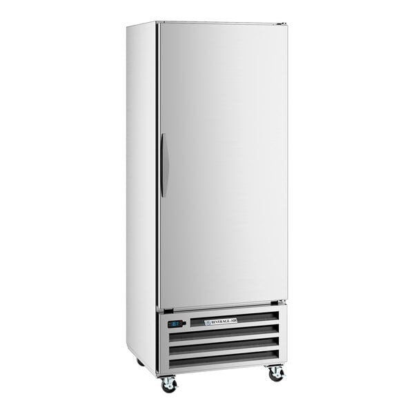 Beverage-Air RI18HC 27" One Section Solid Door Reach-In Refrigerator