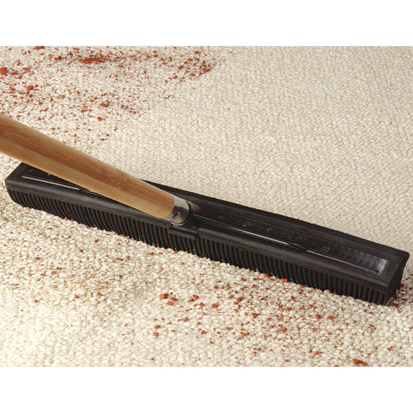 Carlisle 3659603 Versaclean 16" Floor Brush with Squeegee