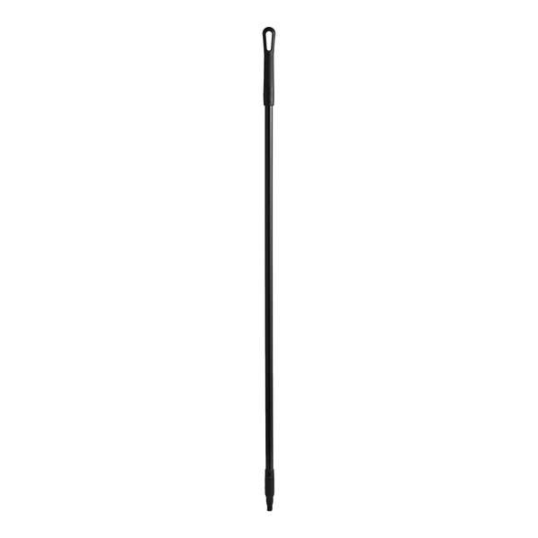 A black pole with a hole in the end.