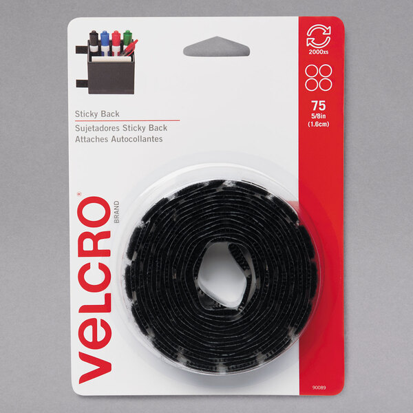 velcro loop dots