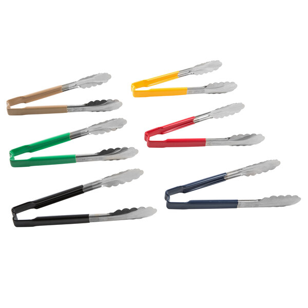 Tong - 12 Color Coded – Ladle & Blade
