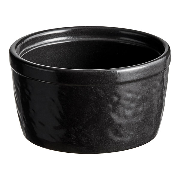 Acopa Keystone 4 oz. Caldera Stoneware Ramekin - 6/Case