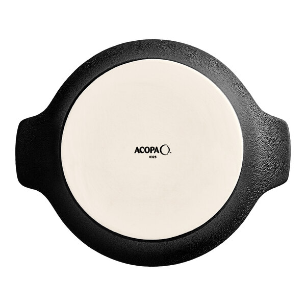 Acopa Keystone 13 oz. Caldera Stoneware Shirred Egg Casserole Dish - 6/Case