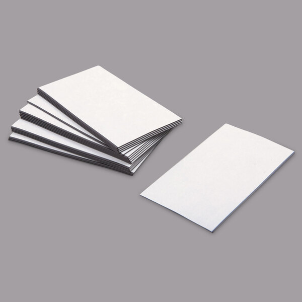 2,000 HIGH-QUALITY SELF-ADHESIVE MAGNETS FOR STANDARD 3.5 x 2 BUSINESS CARDS WITH 14 X 10 OPTION