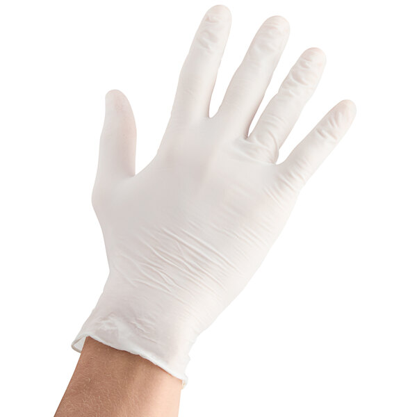 case of latex powder free gloves