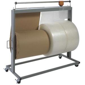a roll of toilet paper