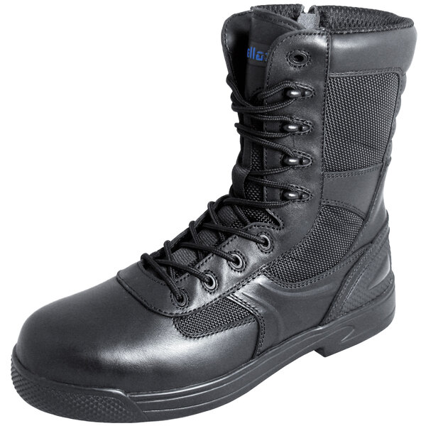 Slip Full Grain Leather Tactical Boot 