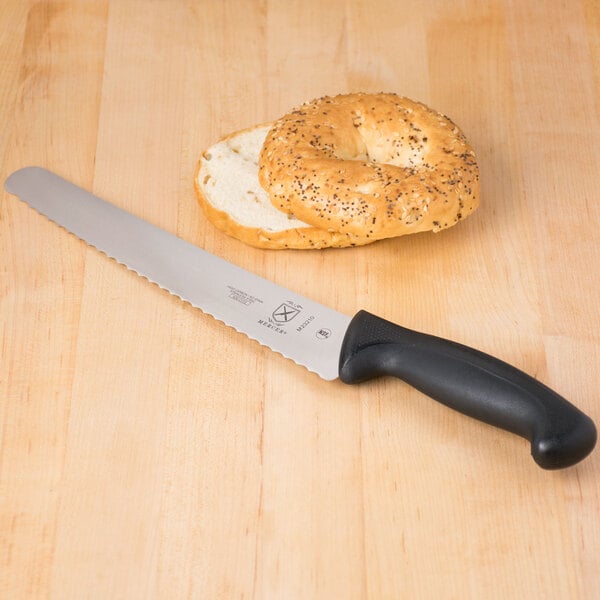 Mercer Culinary Millennia 10 Wide Bread Knife