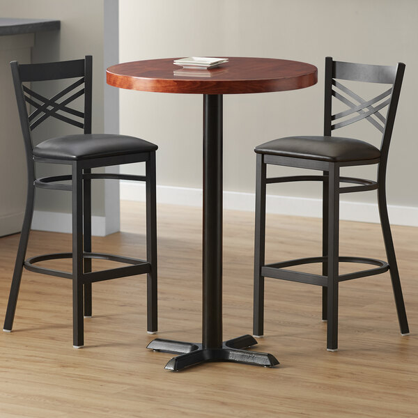Lancaster Table Seating 30 Round Bar, Bar Height Round Table