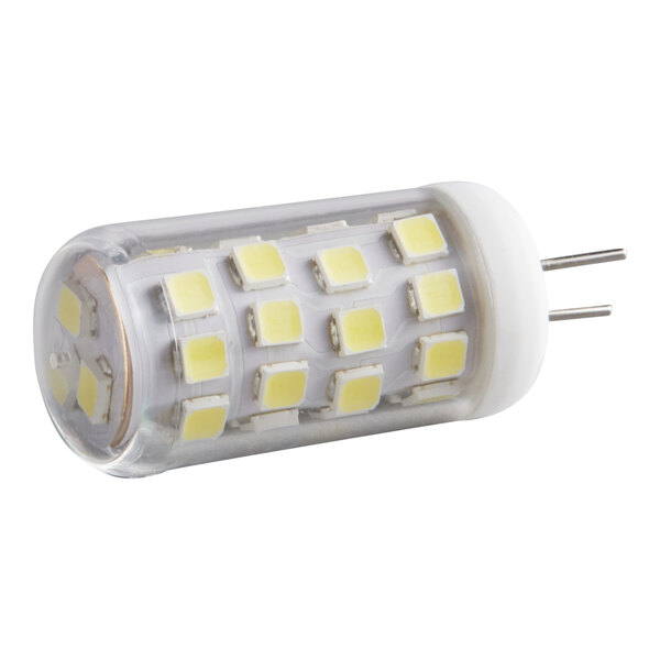 An LED lid light with a cylindrical shape and multiple small LED chips, designed for use with Narvon SM261, SM262, and SM263 models.