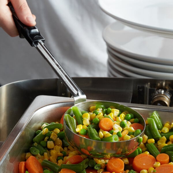 a pot of vegetables in a bowl