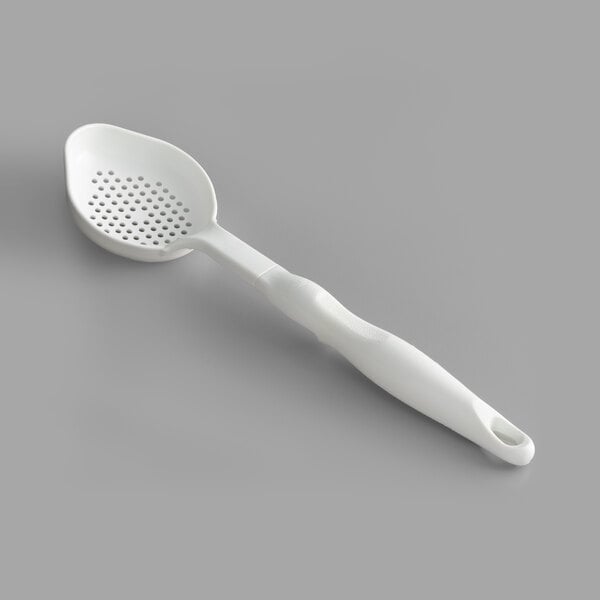 High Heat Nylon Spoon - White