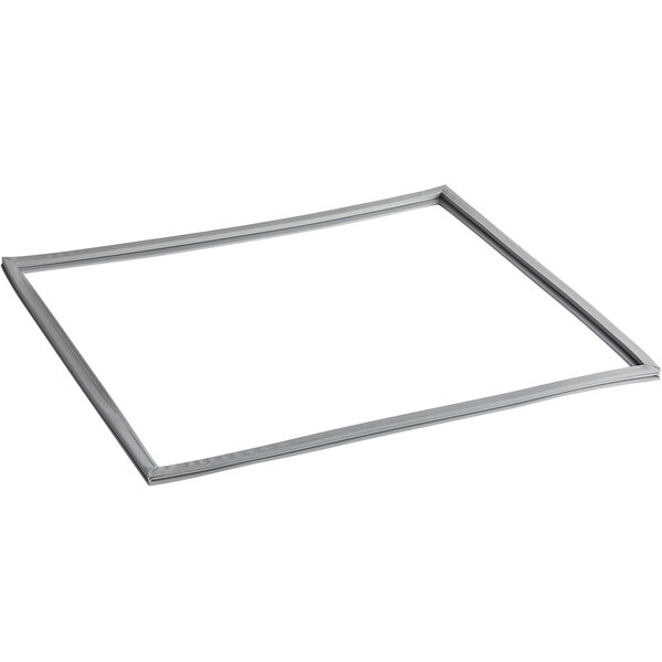 A rectangular white gasket.