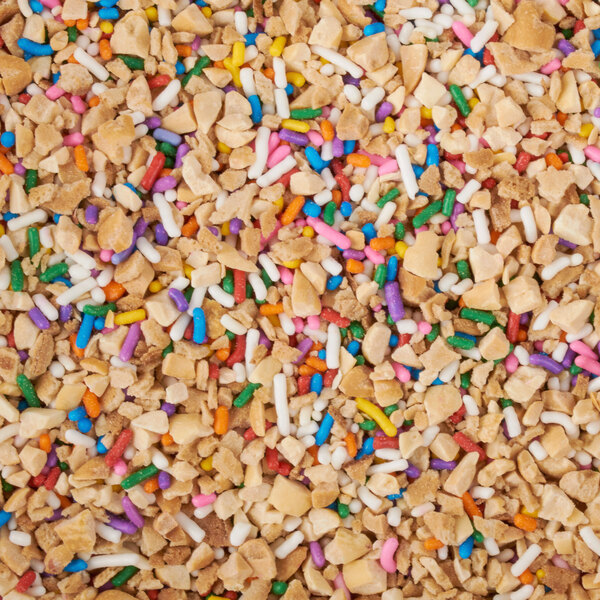 Dutch Treat Twinkle Nut Crunch Candy Ice Cream Topping 10 Lb 0475