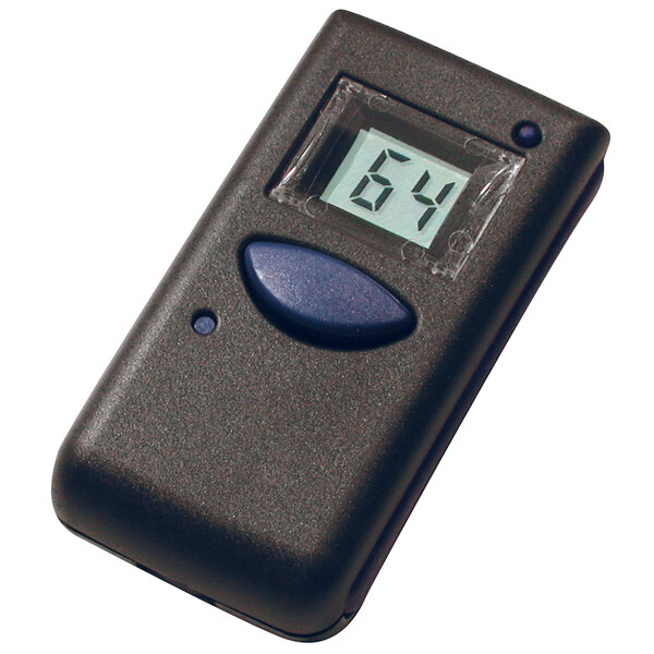 A Garvey digital take-a-number kit with a digital display.