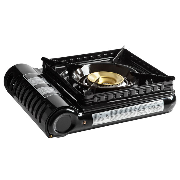 Sterno 50182 1Burner High Performance Black Butane Countertop Range / Portable Stove 15,000 BTU