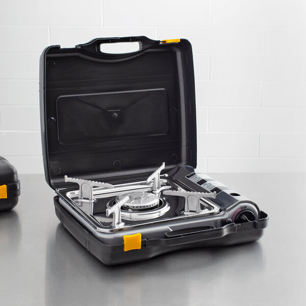 Sterno 50178 1Burner Stainless Steel Butane Countertop Range