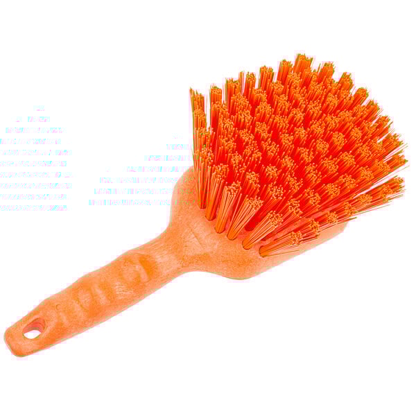 a close up of a brush