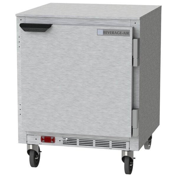 BeverageAir UCR27HC 27" Shallow Depth Low Profile Undercounter