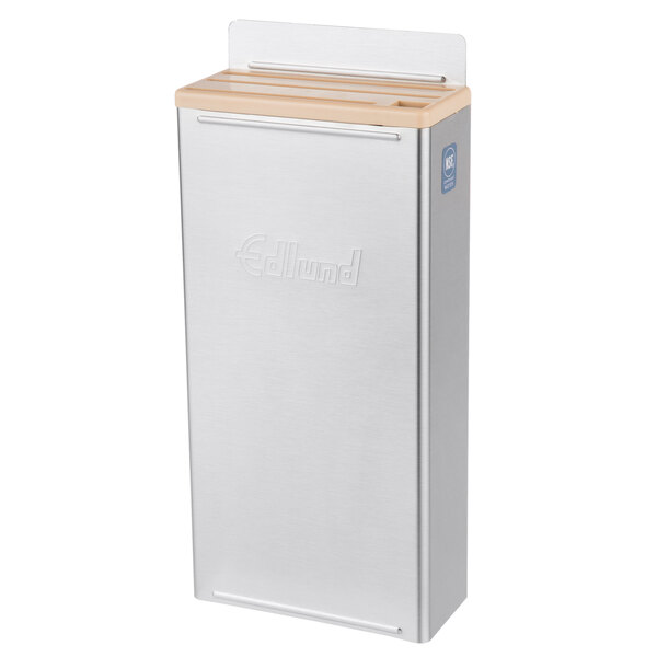 Edlund KR-50A 4-Slot HACCP Enclosed Stainless Steel Knife Racks with ...