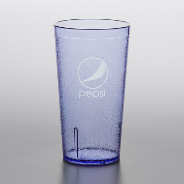 16 oz Glass Cup Bluey Cup