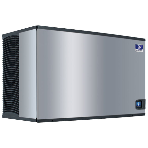 A silver rectangular Manitowoc Indigo NXT remote condenser.