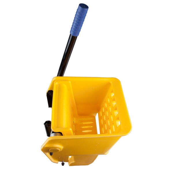 Janitorial for sale online Lavex Yellow Replacement MOP Bucket Side Press Wringer for 35 Qt 