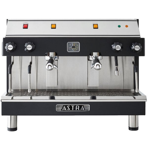 Astra M2S017 Mega II Semi-Automatic Espresso Machine, 220V