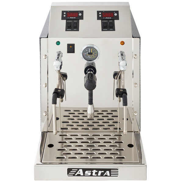 Astra STA4800 Automatic 2Wand Milk and Beverage Steamer, 220V