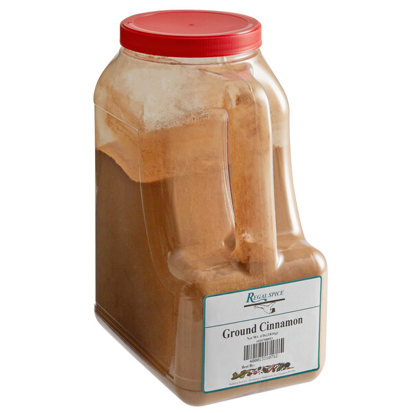 Cinnamon, Ground Powder-4Lb-Sweetest Flavor Bulk Ground Cinnamon