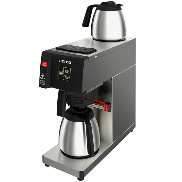 Fetco CBS-2121A C212103 Stainless Steel Automatic Coffee Maker - 120V