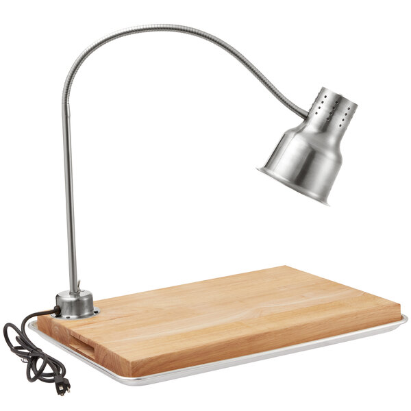 Avantco Carving Station Kit With 39 Stainless Steel Heat Lamp