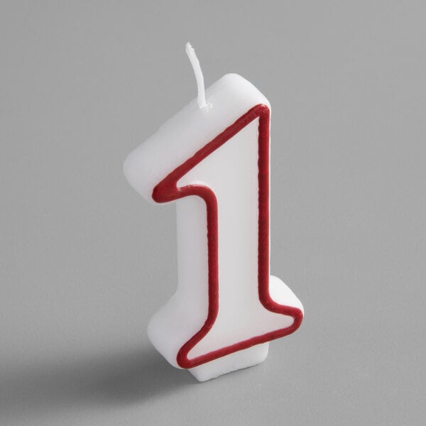 a red line on a white surface