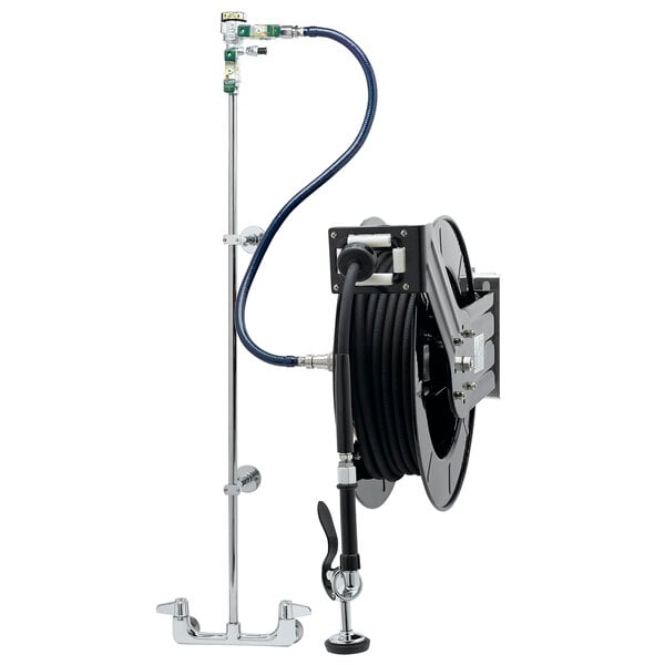 Equip By T S 5hr 242 01we1 50 Open Hose Reel System With Wall