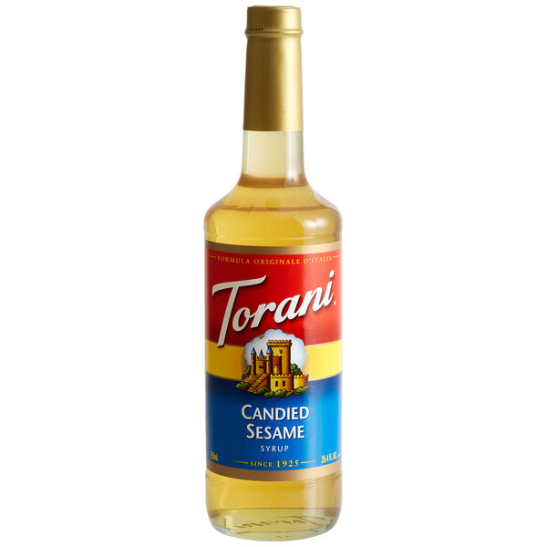 Torani 750 mL Candied Sesame Flavoring Syrup